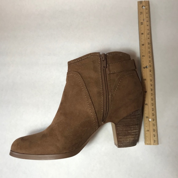 Crown Vintage Karissa Brown Booties - Picture 5 of 6